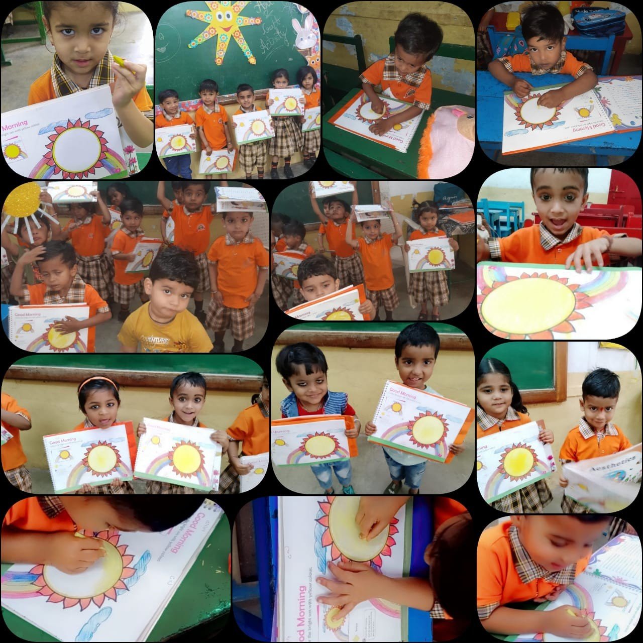 Art & Craft Colouring Activity