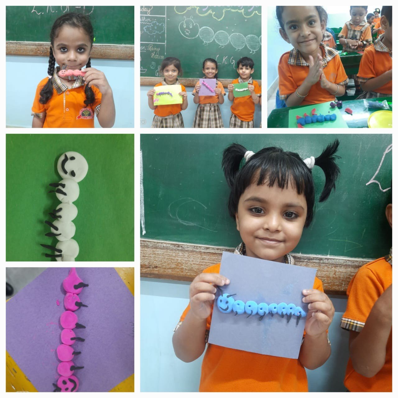 CLAY MOULDING ACTIVITY