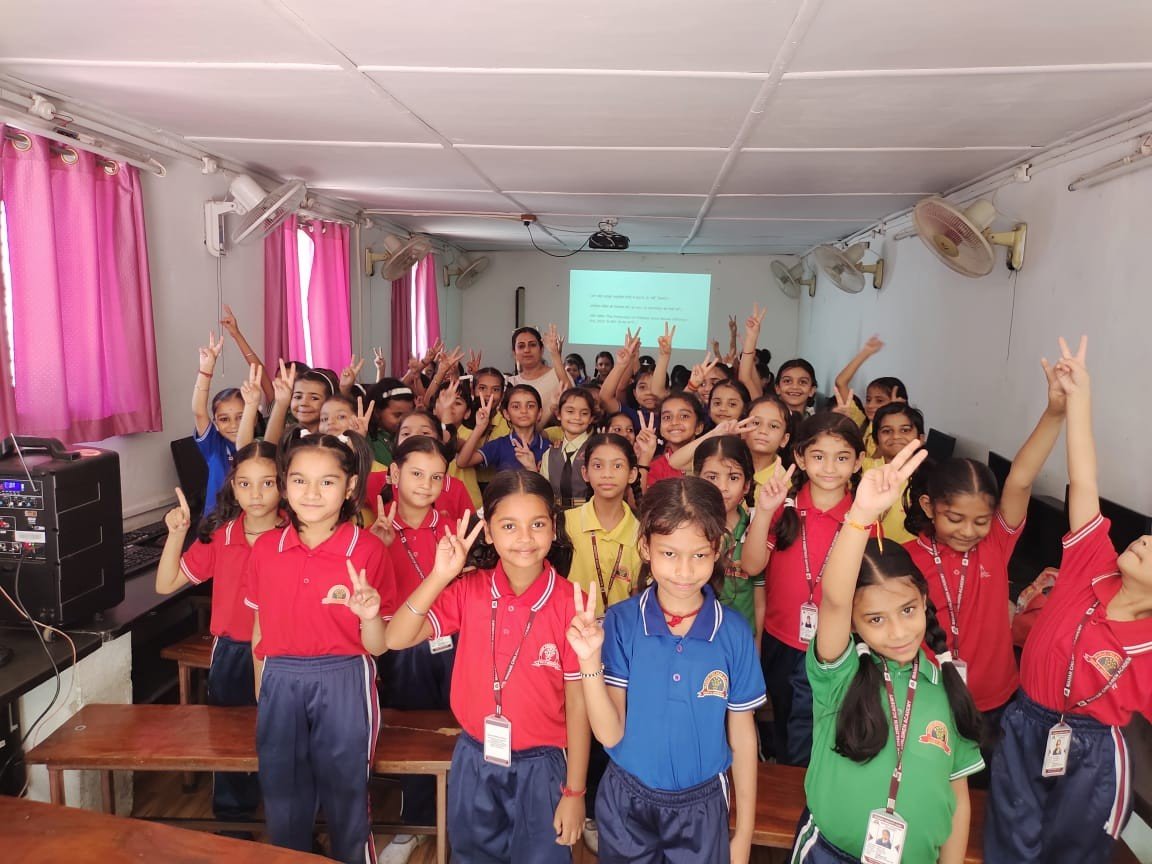 Good Touch & Bad Touch Awareness