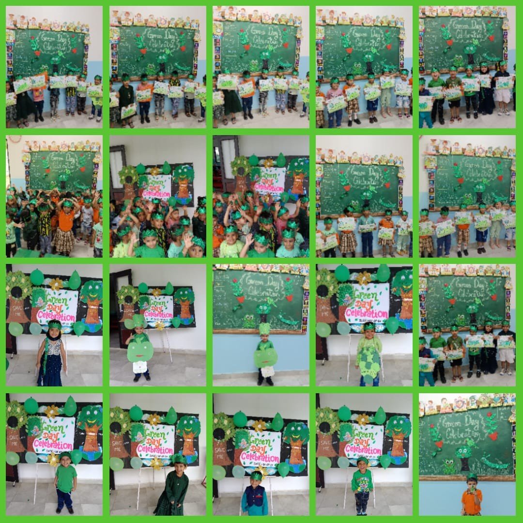 GREEN DAY CELEBRATION