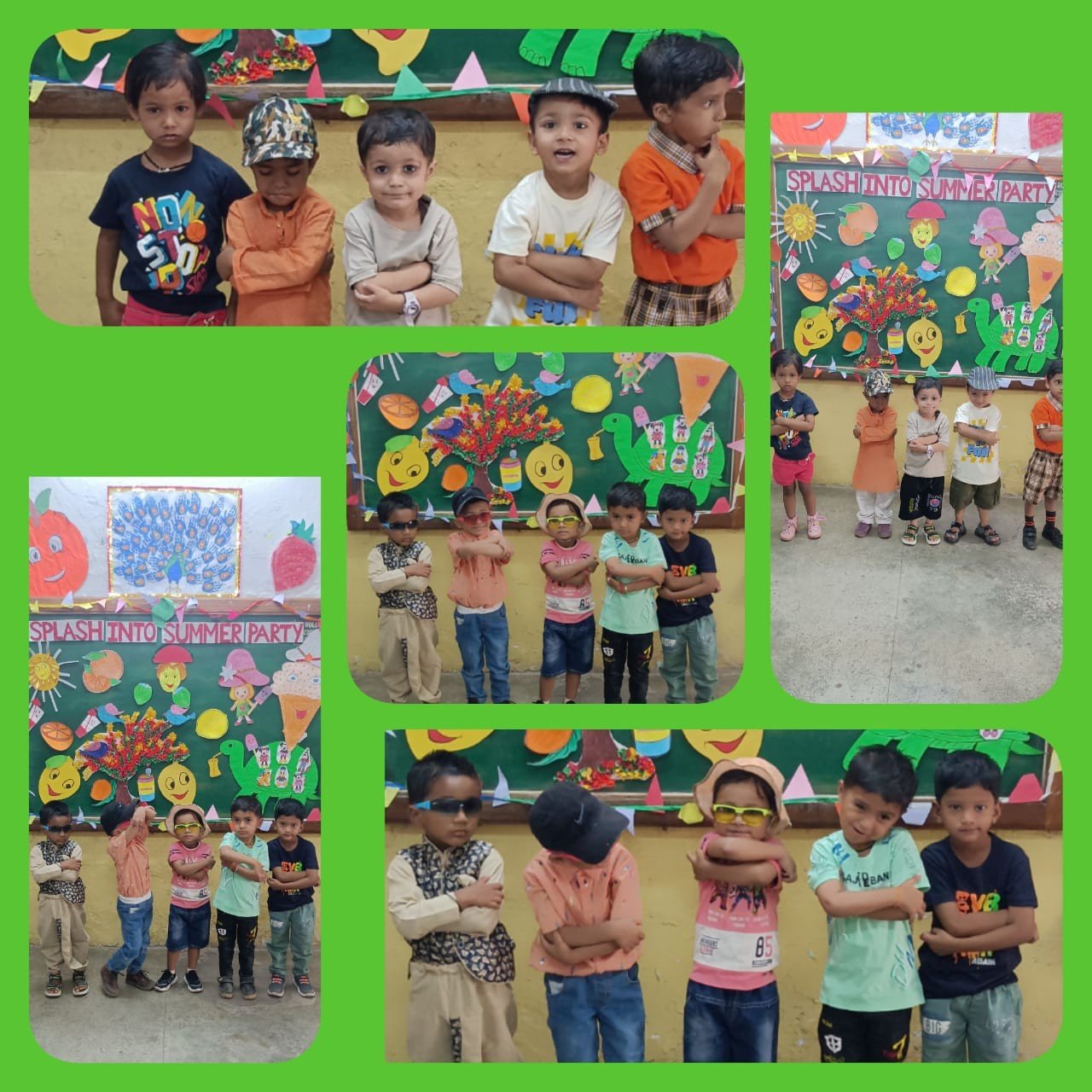 Summer Party Fun & Excitement